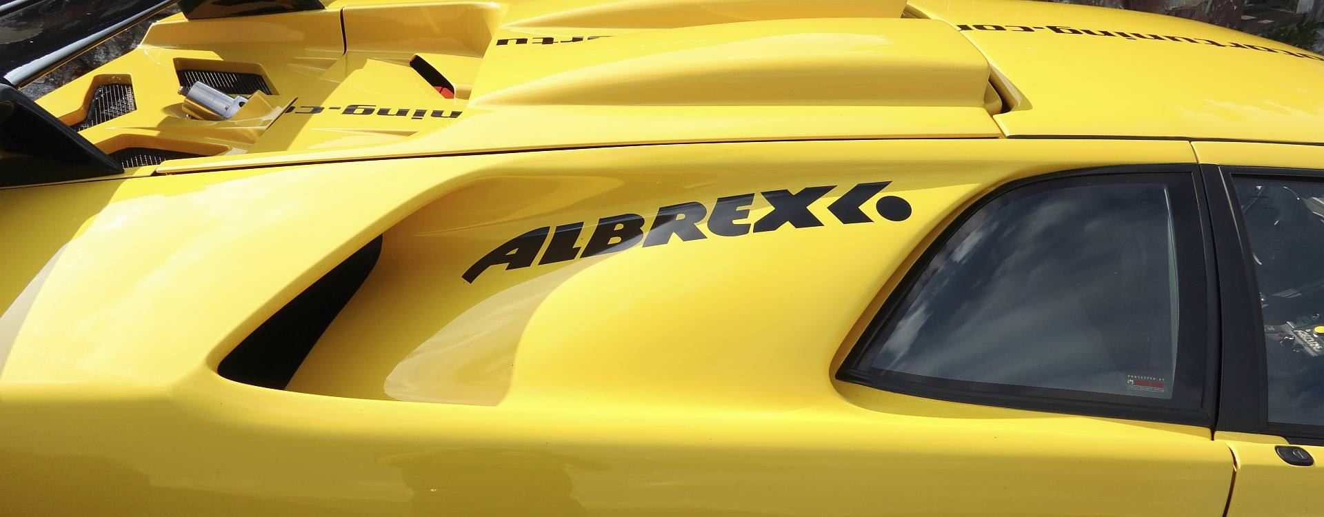 The Albrex Rocket III Turbo